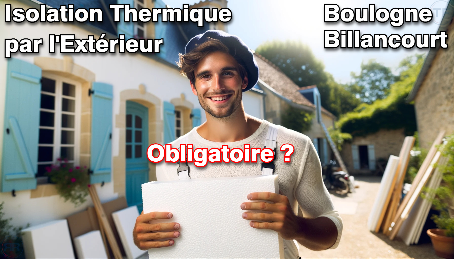 Lire la suite à propos de l’article L’Isolation Thermique par l’Extérieur est-elle obligatoire à Boulogne-Billancourt ?