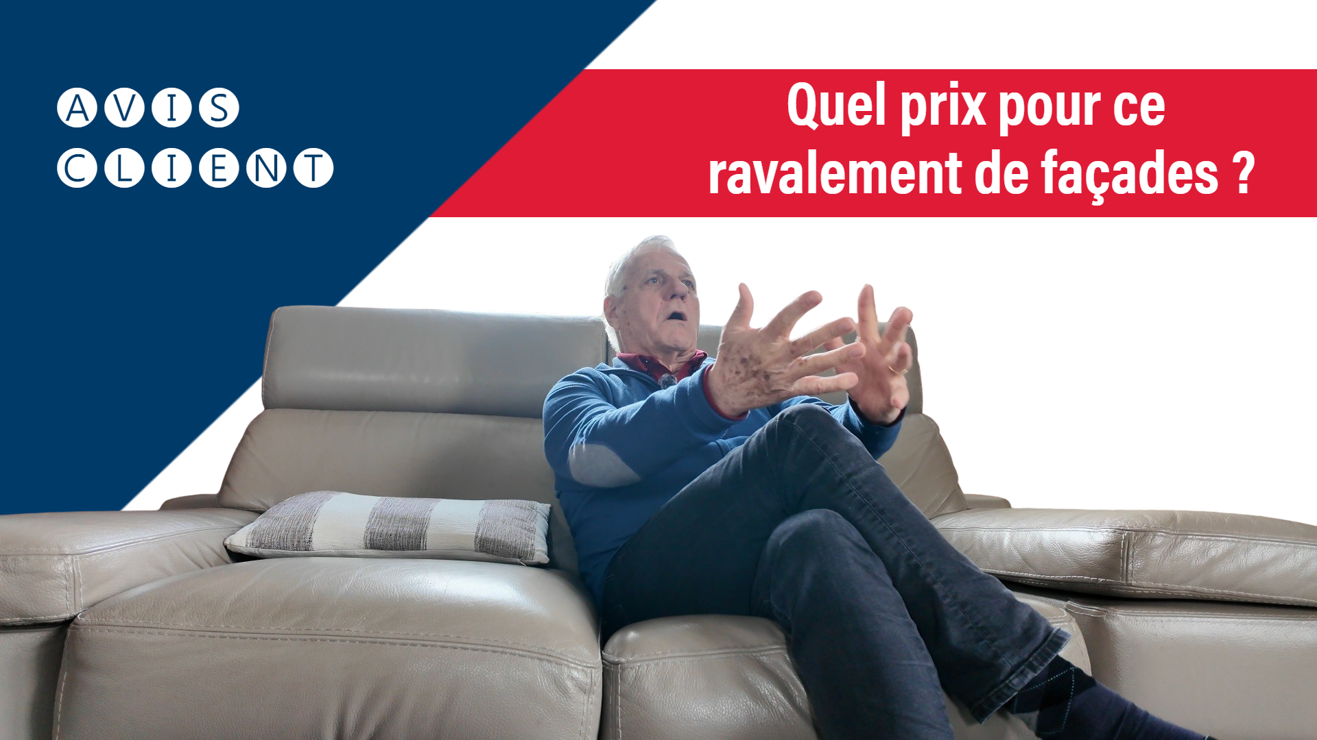 Lire la suite à propos de l’article Ravalement du Roy | 🅐🅥🅘🅢 🅒🅛🅘🅔🅝🅣 | Ravalement de façade à MEUDON