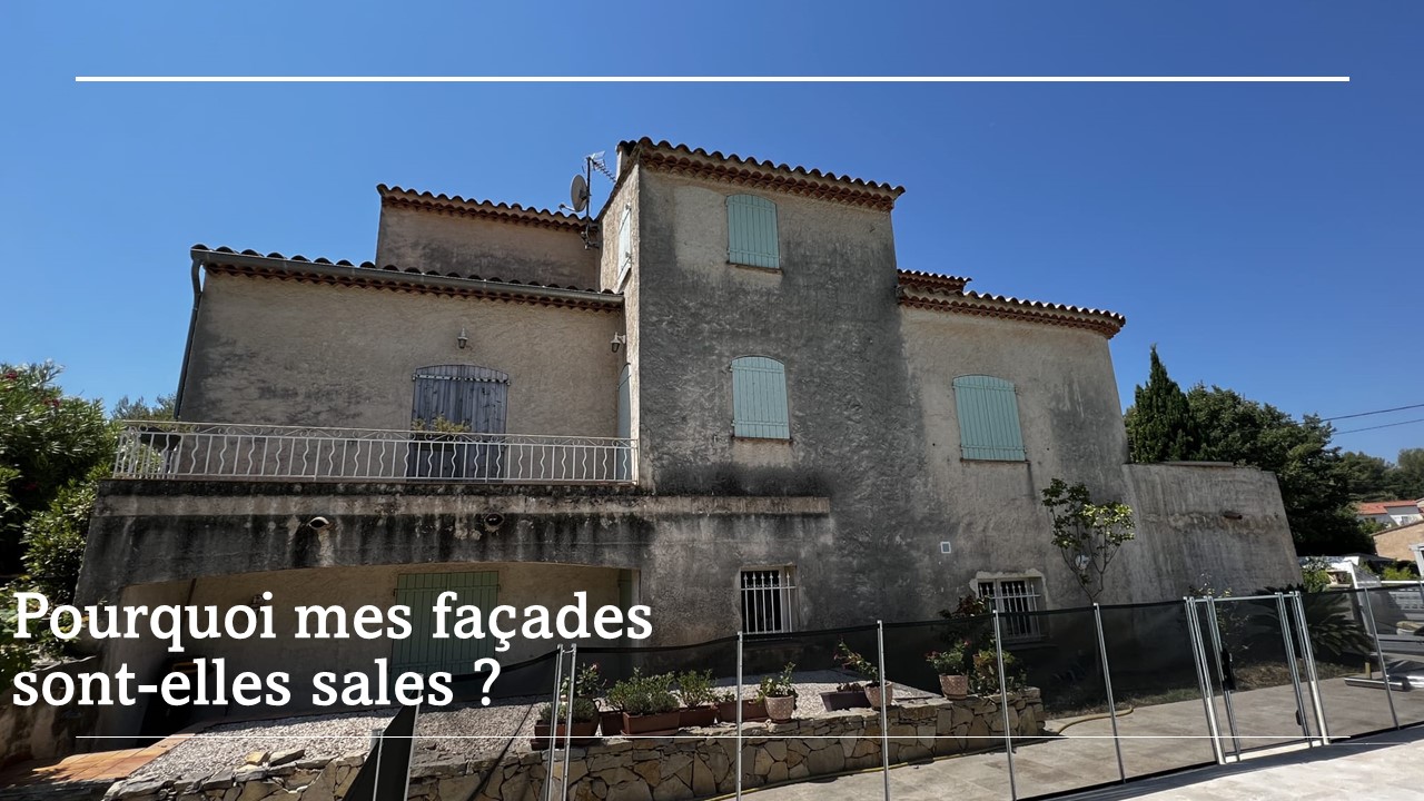 Lire la suite à propos de l’article Pourquoi mes façades sont-elles sales à Brignoles ?