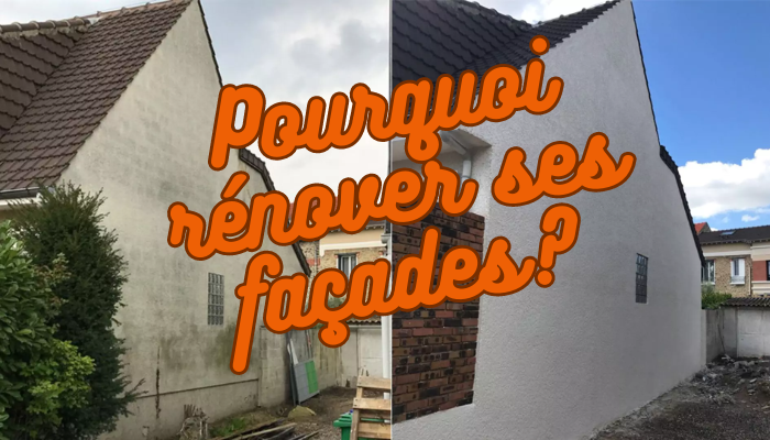 Lire la suite à propos de l’article Pourquoi rénover ses façades?
