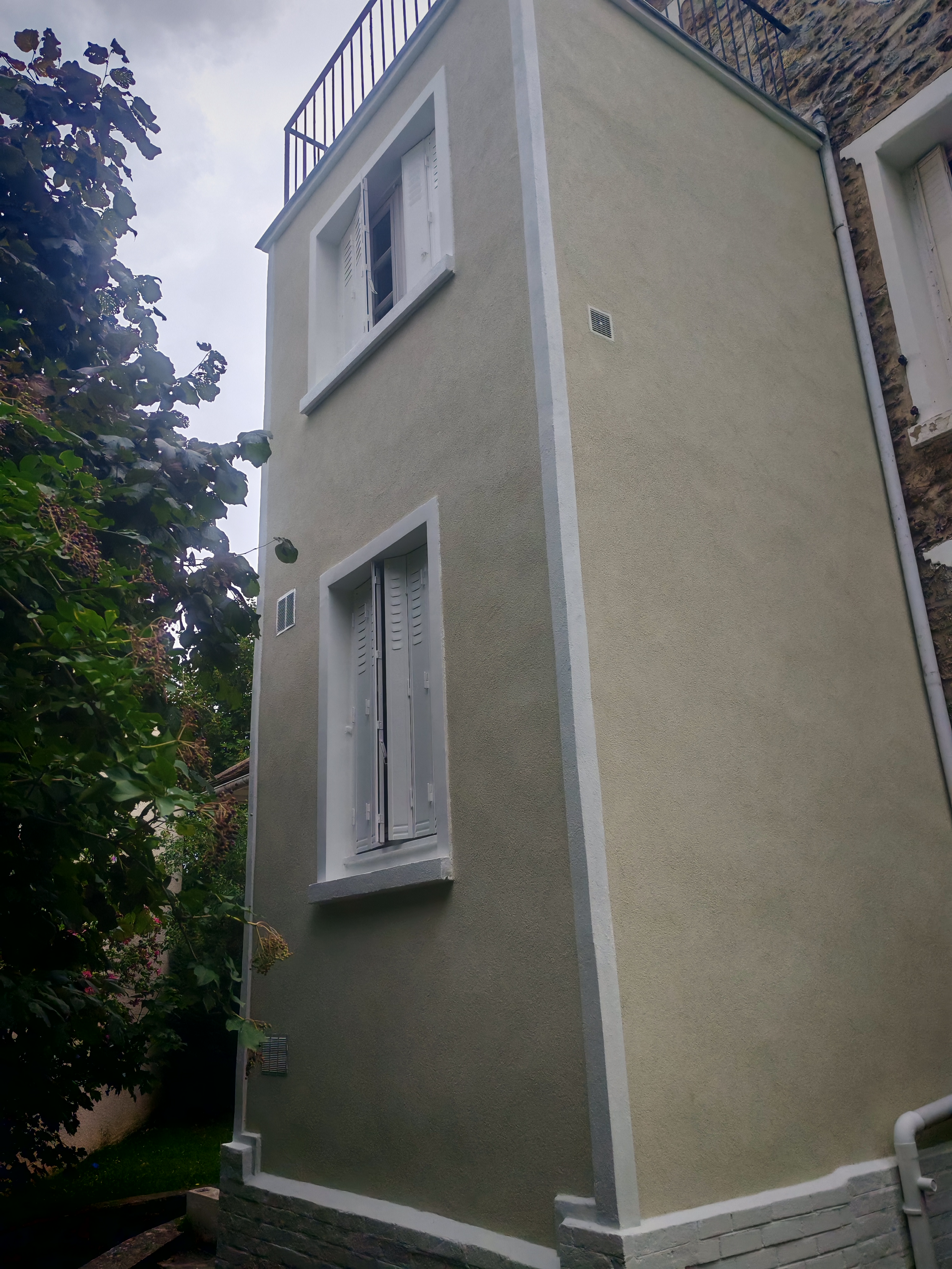 Lire la suite à propos de l’article Rénovation de façade à champigny