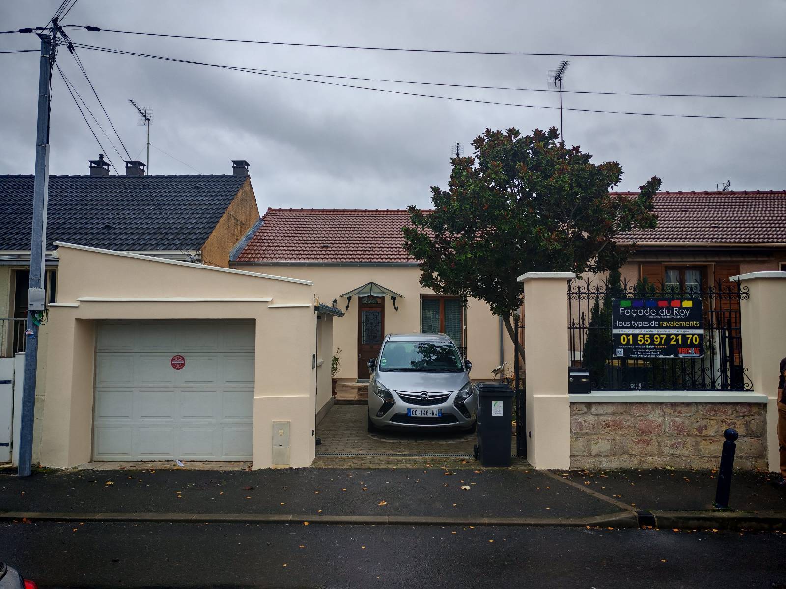 Lire la suite à propos de l’article Isolation thermique par l’extérieur  – Champigny-sur-Marne (94)