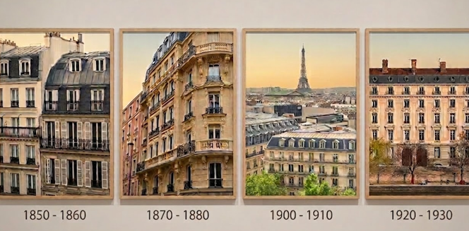 Lire la suite à propos de l’article Les façades à Paris : leur époque, leur style et les matériaux utilisés.